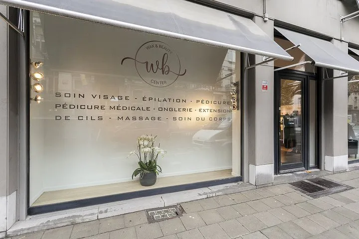 Façade du salon Wax and Beauty