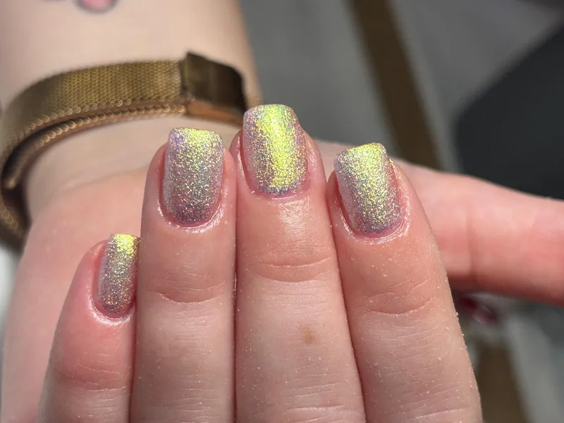 Nail art précis
