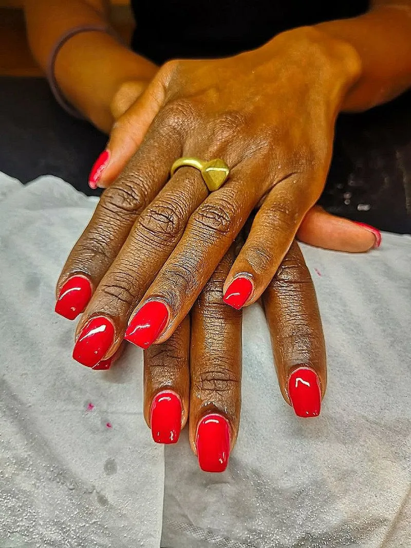 Nail art créatif